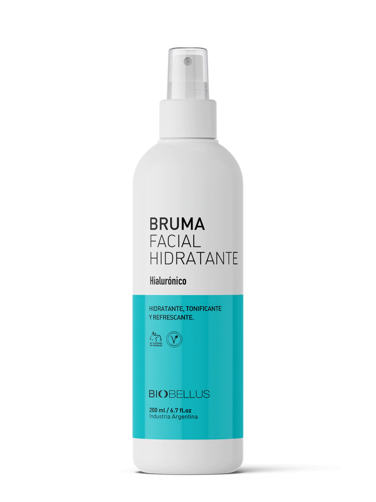 Biobellus -  Bruma Facial Hidratante Hialurónico 200ml 