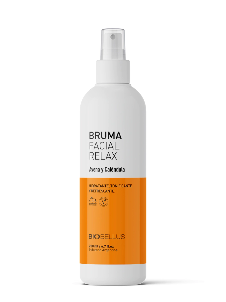Biobellus - Bruma Facial Relax Avena y Caléndula 200ml 