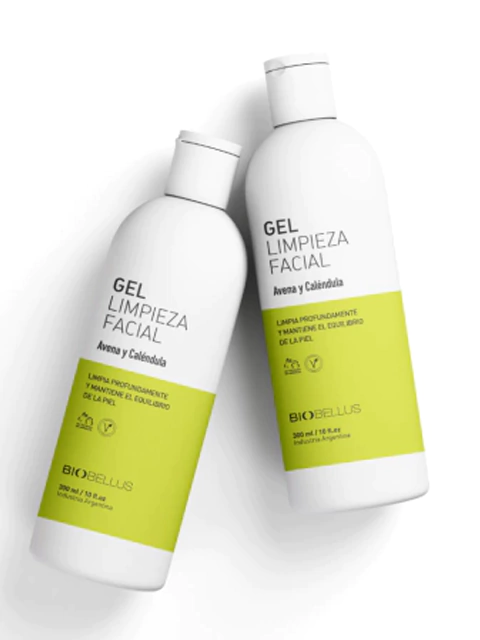 [5325] Biobellus -  Gel de Limpieza Avena y Calendula 300ml 