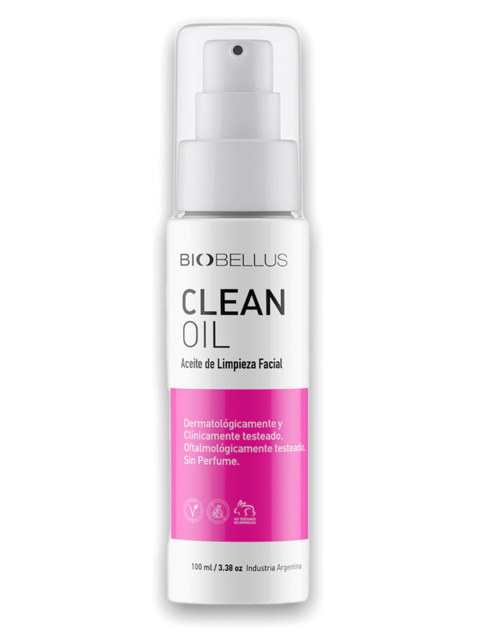Biobellus - Clean Oil Aceite de Limpieza Facial 100 ml 