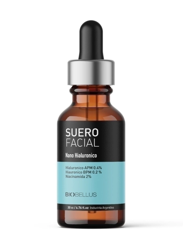Biobellus - Suero Facial Nano Hyaluronico 
