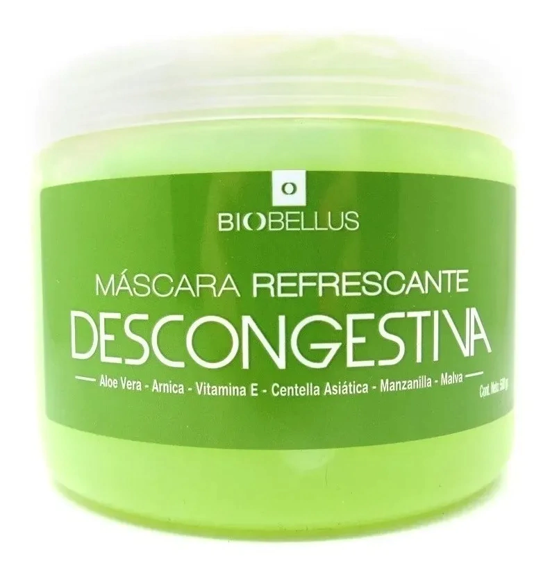 Biobellus - Mascara Refrescante Aloe 500 g 