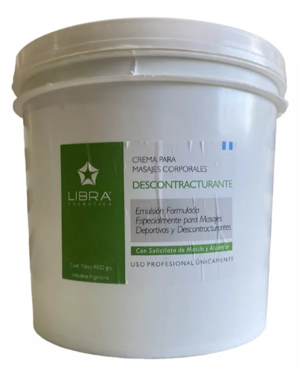 Crema Descontracturante x 4,9 kg 