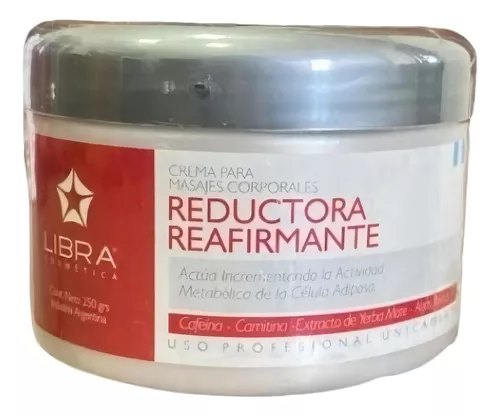 Crema Reductora x 250 g 