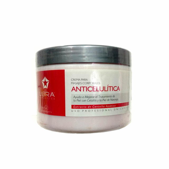 [7018] Crema Anticelulítica x 250 g 