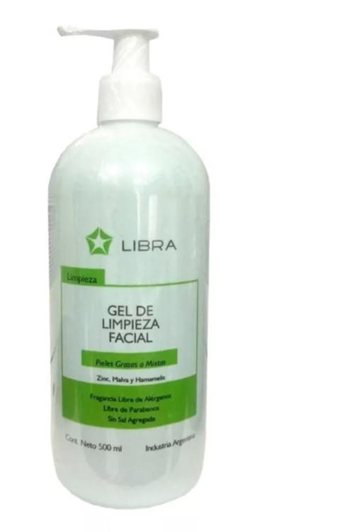 Gel de Limpieza para Pieles Mixtas x 500 ml 