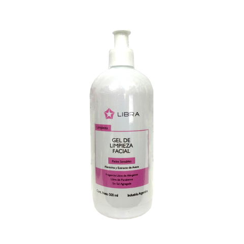 Gel de limpieza para Pieles Sensibles x 500 ml 
