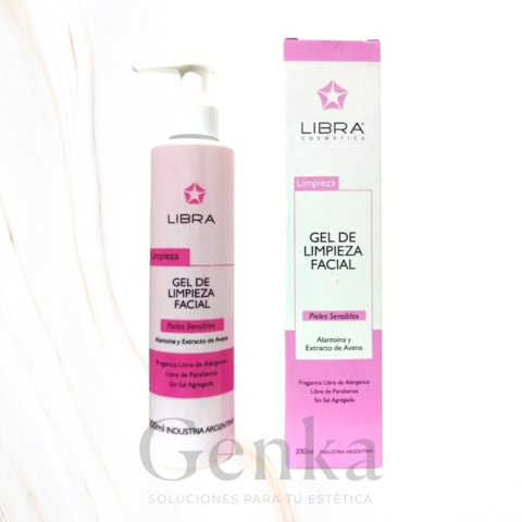 [7122] Gel de limpieza para Pieles Sensibles x 200 ml 