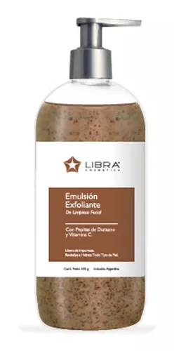 Emulsión Exfoliante Facial x 250 g 
