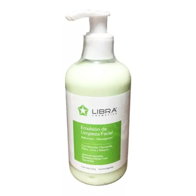 Emulsión de Limpieza Facial x 250 g 