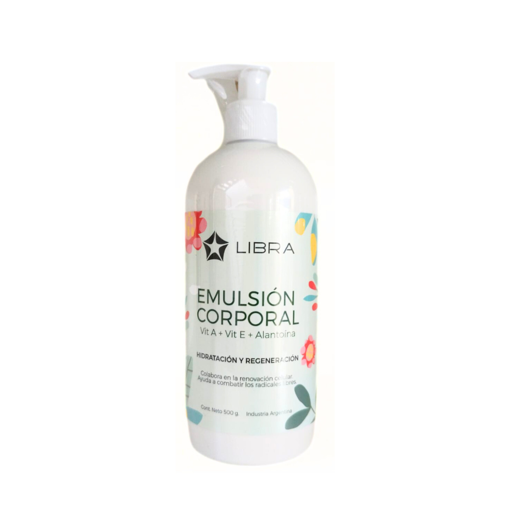 Crema Hidratación y Regeneración x 250grs 