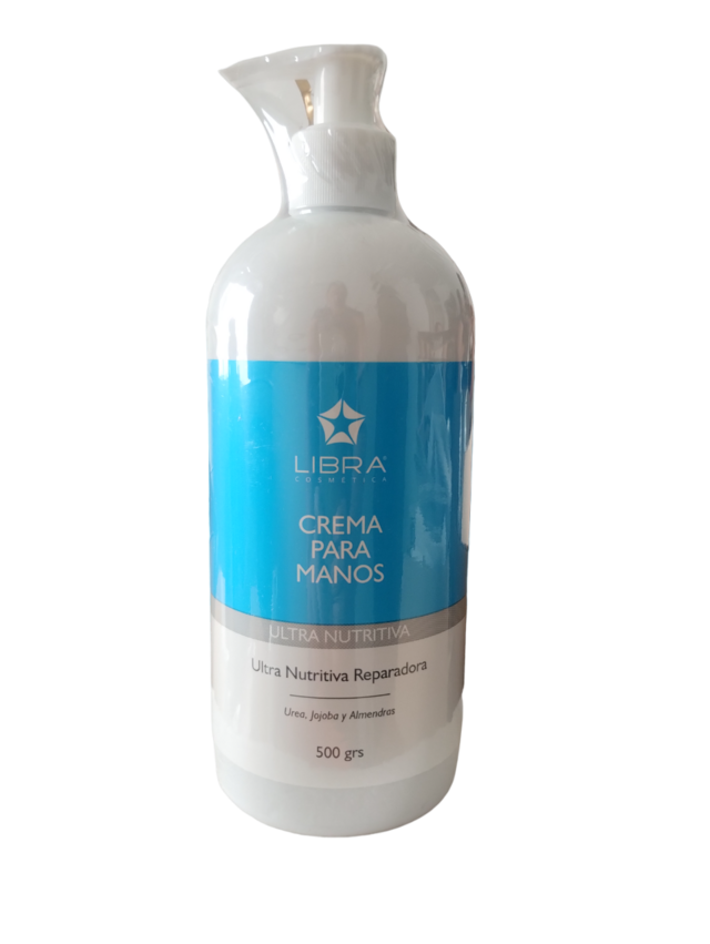 Crema para manos Ultranutritiva x 500 g 