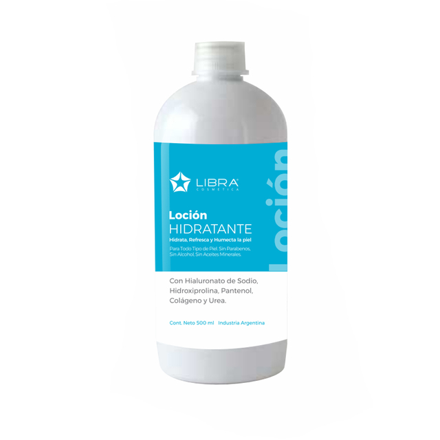 Loción Tónica Hidratante x 500ml 