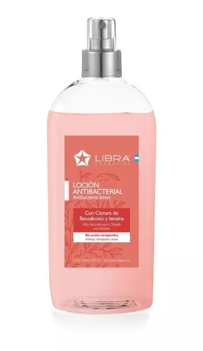 Loción Antibacterial x 250 ml 