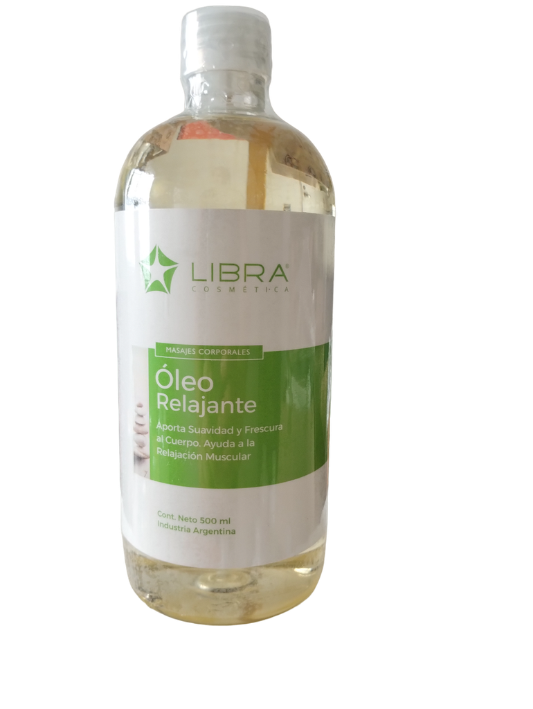 Óleo Relajante x 500 ml 