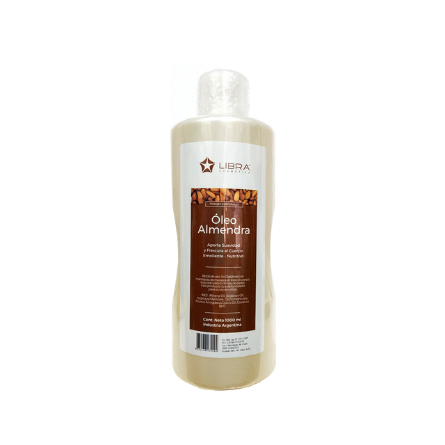 Óleo Almendras x 1litro