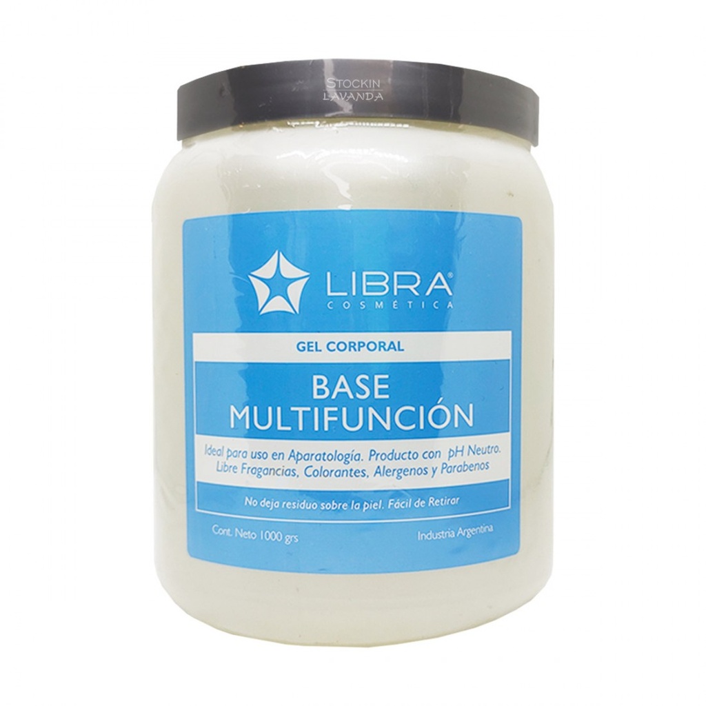 Gel Base Multifunción Libra x1kg