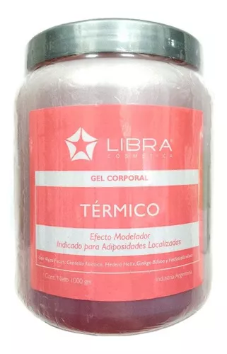 Gel Térmico Modelador x 1kg