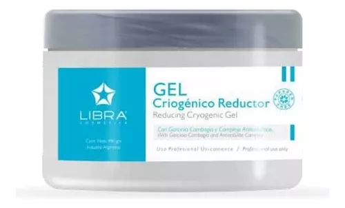 Gel Criogénico Reductor x 480 g 