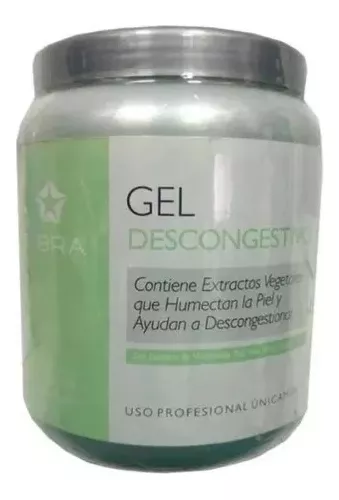 Gel Descongestivo x 1kg 