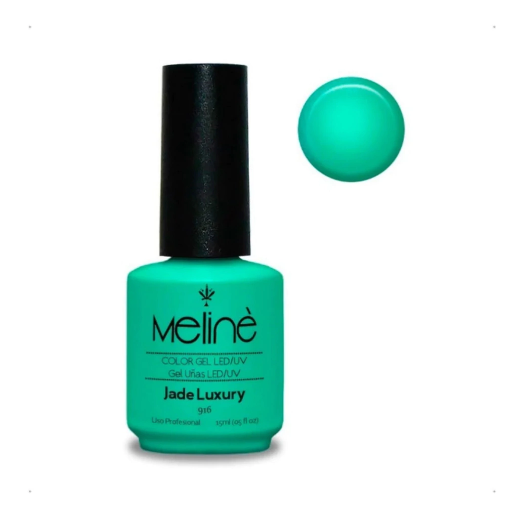 [30002] Esmalte Semipermanente Color MELINE (916 Jade Luxury)