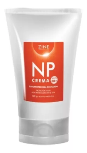 [128] NP Protector Solar SPF 30+ x 120 gr. 