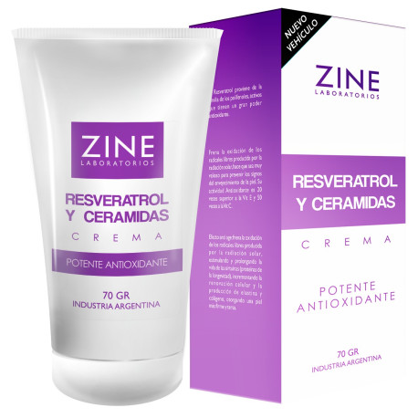 [136] Resveratrol y Ceramidas crema x 70 gr