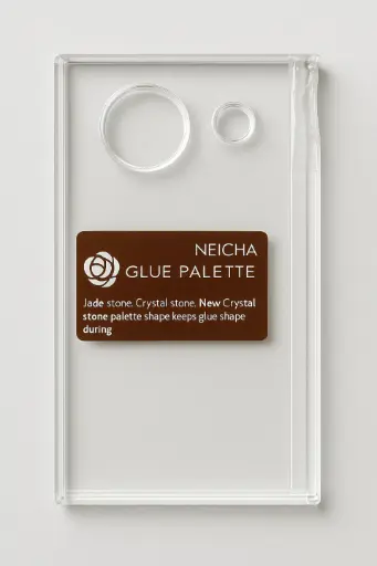 [20142] Porta Pegamento Piedra De Cristal Tipo D 