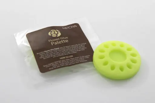 [20143] Porta Pegamento Flor De Silicona 