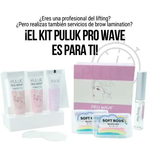 [20176] Kit Lifting Puluk (Pro Wave) X 6art 