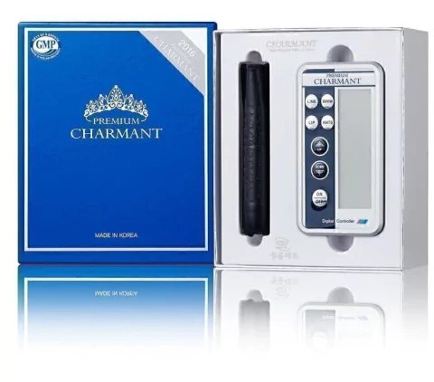 [20197] Dermografo Digital Charmant (Azul/Gris) 