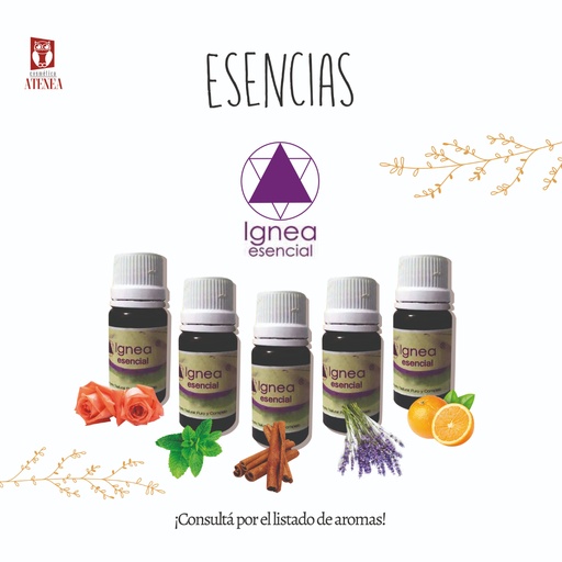 [1000] Aceites Esenciales Ignea 11cc