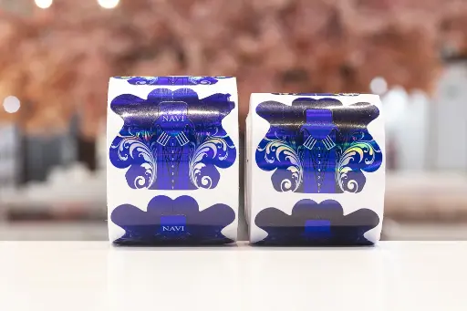 [4521] Molde Flor Azul 300PCS 