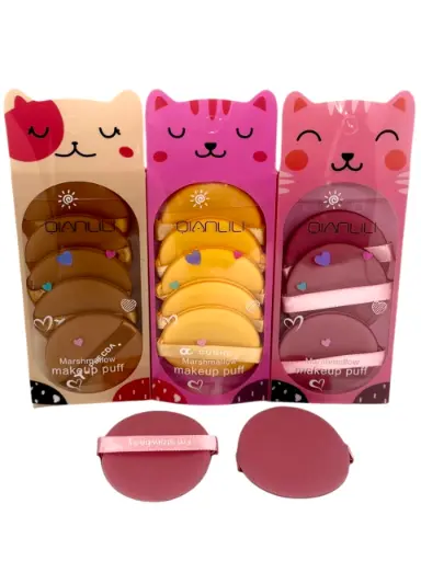 [4531] Esponja para maquillaje x 5unidades