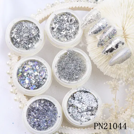 [4537] Oropel x6 Tornasol 