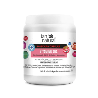 [8297] Mascara Capilar Vitaminizada 1k