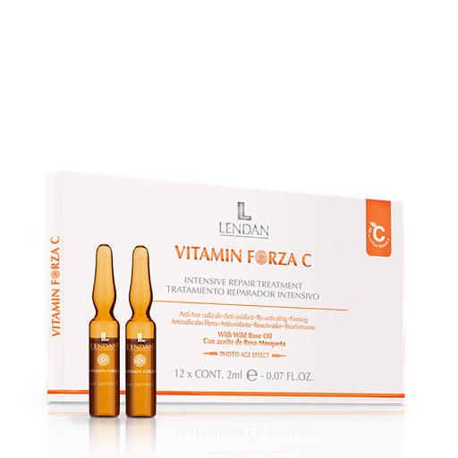 [4040] Vitamin Forza C Tratamiento Reparador Intensivo Caja x 12 ampollas