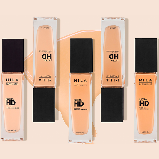 [6050] Maquillaje Hidratante Siliconado - HD.