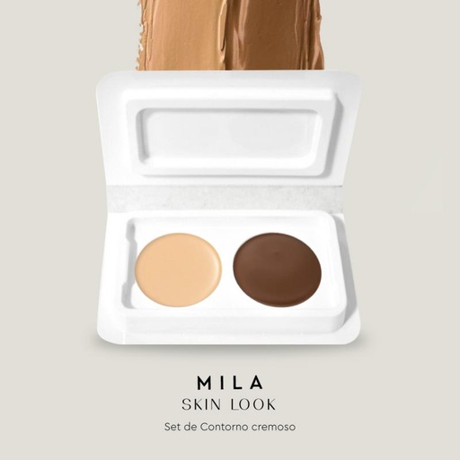 [6576] Set Contouring Creamy- Duo Contorno Cremoso