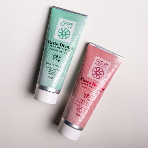 [20657] Pastas Dentales Libres de Fluor Pineal Detox 75g