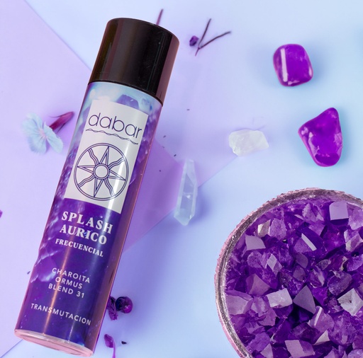 [20670] Splash Áurico Frecuencial TRANSMUTACIÓN (Charoita, Ormus & Blend 31) x100ml