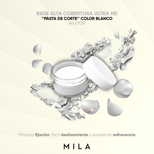[6359] Bases Alta Cobertura  ULTRA HD "Pasta de Corte
