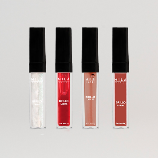 [004] Brillo Labial  Gloss Traslúcido 