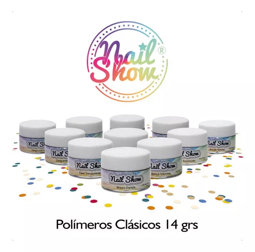 [3500] Polimeros 14gr Nail Show