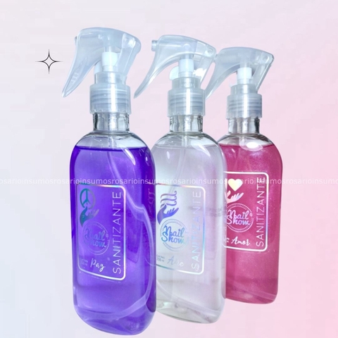 [3851] Sanitizante 200ml con Gatillo Nail Show