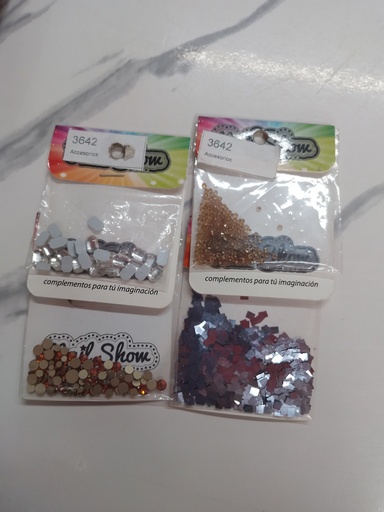 [3642] Accesorios Nail Show