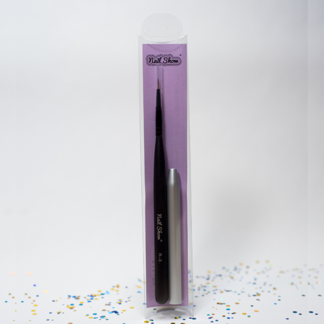 R-3 Pincel Redondo Sintetico N3 para Diseño