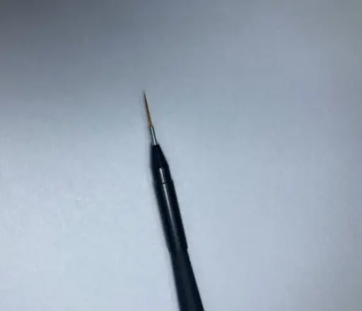 [20606] R-0 Pincel Corto Sintetico Fino Nail Show