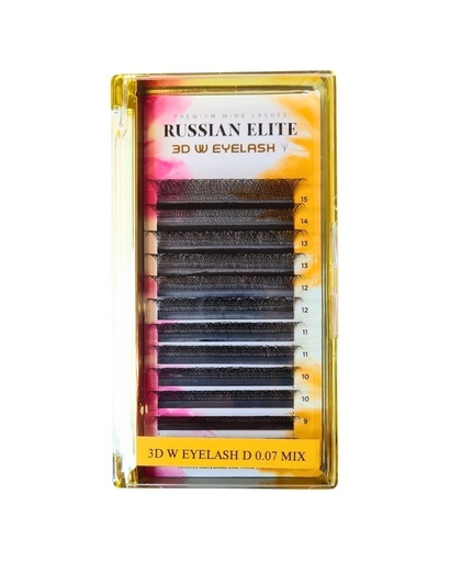 Extensiones de Pestañas YY MIX 0,05 x12 lineas