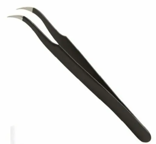 [9633] Pinza Para Pestañas Curva Generica